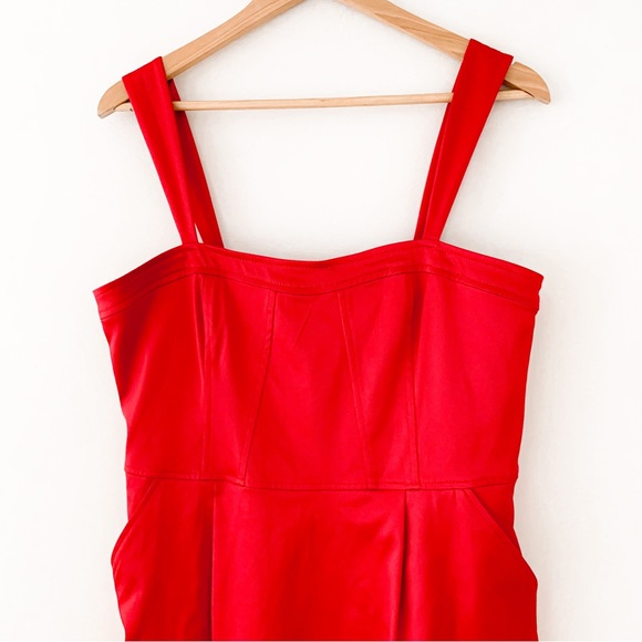 Express red mini dress - Picture 2 of 8